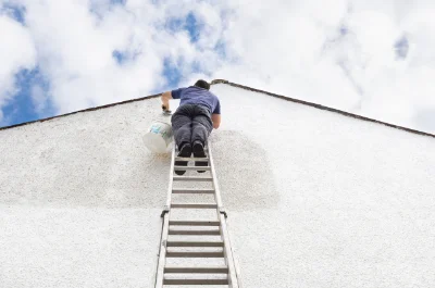 Peinture extérieure à Séligné — façades et ravalement
